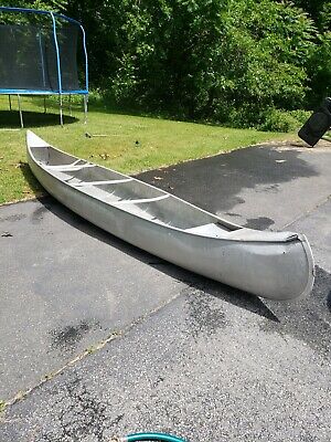 17 foot grumman aluminum canoe
